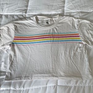 Pacsun cropped shirt